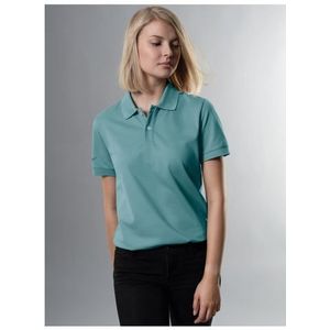 Trigema Poloshirt TRIGEMA slim fit poloshirt van DELUXE-piqué (1-delig)