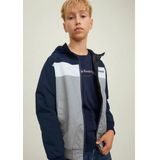 JACK & JONES JUNIOR Zomerjas JJERUSH Donkerblauw