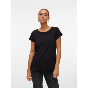 VERO MODA T-shirt VMBELLA Zwart