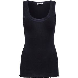 Saint Tropez Tanktop SZ-MAYA TANK TOP met zijde-aandeel