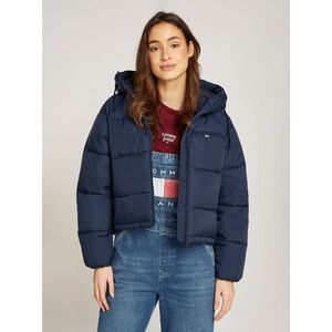 Tommy Jeans Curve Gewatteerde jas JW ASPEN PUFFER EXT