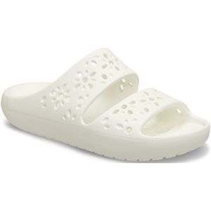 Crocs - Classic Floral Cut Out - Slippers - Multicolor - Lichtgewicht