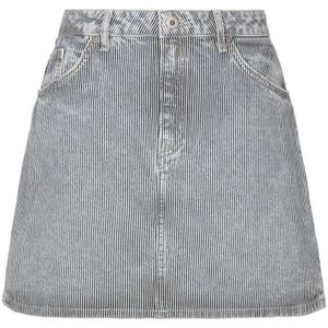 OTTO HUGO Blue Jeans rok Gami_5_B met loop-detail
