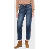 Le Temps Des Cerises Mom jeans 400/18 Katoen-stretch denim voor meer draagcomfort
