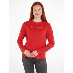 Tommy Jeans Curve Sweatshirt TJW REG LINEAR CREW EXT