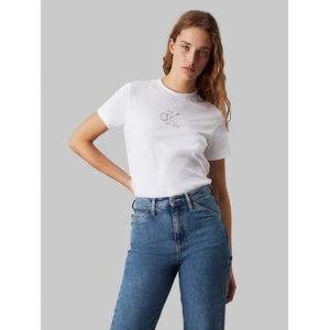 Calvin Klein T-shirt OUTLINED CK REGULAR TEE