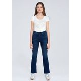 Pepe Jeans bootcut jeans DION FLARE met hoge band, stretchaandeel en in 7/8-lengte