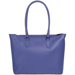 Cluty Shopper echt leer, made in italy