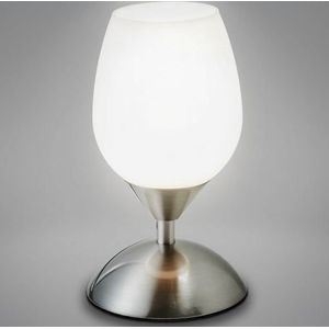 B.K.Licht Tafellamp BK_TL1088 Tafellamp, bedlamp voor slaapkamer, touch dimmer (1 stuk)