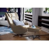 TOM TAILOR loungestoel »TOM PURE«, met metalen draaivoet
