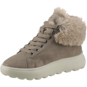 Geox Winterlaarzen D SPHERICA High top sneaker, veterschoenen, winterboots met plateauzool