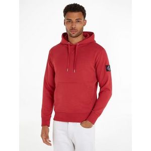 Calvin Klein Hoodie BADGE HOODIE met logopatch