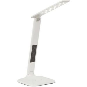 Brilliant Leuchten Led-bureaulamp GLENN 55 cm hoogte, touchdimmer, usb-aansluiting, kunststof/metaal (1 stuk)