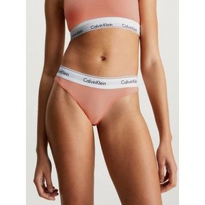 Calvin Klein T-string THONG met ck-logo op de tailleband