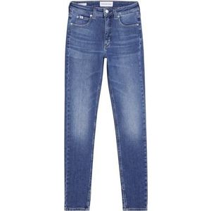 Calvin Klein Jeans Plus Skinny fit jeans HIGH RISE SKINNY PLUS Jeans beschikbaar in loose fit