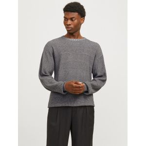 Jack & Jones Gebreide trui JJWALTER KNIT RELAXED CREW NECK