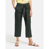 Gerry Weber korte vrijetijdsbroek »Hose mit Paperbag-Bund«