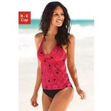 s.Oliver RED LABEL Beachwear Beugeltankini met mooi printdesign