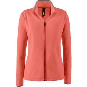 DEPROC Active Fleecejack DECORAH II WOMEN zacht fleecejack in traditionele look