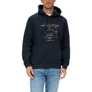 s.Oliver Sweatshirt met frontprint