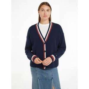 Tommy Hilfiger Vest GLOBAL STP WOOL CASH CARDIGAN (Global Serie TH VROUWEN)