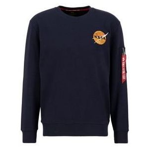 Alpha Industries Sweater ALPHA INDUSTRIES Men - Sweatshirts NASA Davinci Sweater