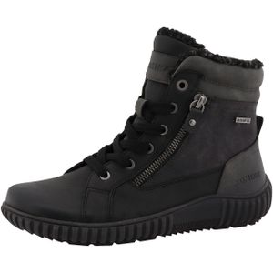 Romika Winterlaarzen sleehak, veterschoenen, veterschoen, gevoerde schacht
