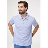 Pierre Cardin Poloshirt bicolourstrepen