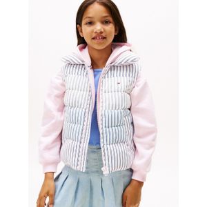 Light Pink - Bodywarmer - Regular Fit - Elastische Band - Steekzakken