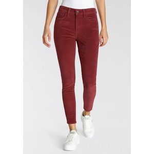 Levi's Cordbroek 721 High rise skinny