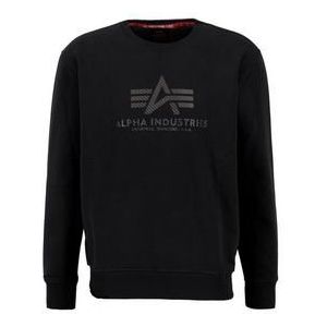 Alpha Industries Sweater ALPHA INDUSTRIES Men - Sweatshirts Basic Sweater Carbon