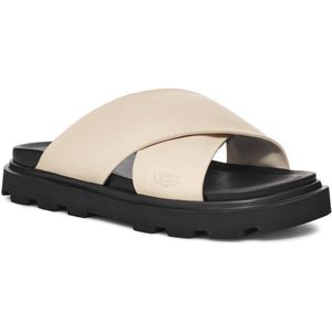 UGG Slippers CAPITELLE CROSSBAND , zomerschoen, slippers met plateau zool