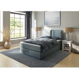 Home affaire boxspring Lysann 5-voudig verstelbaar hoofdbord, in 4 breedten, 3 matrassoorten, 2 hardheden, incl. topmatras