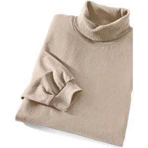 Coltrui - Beige - 100% Katoen - Lange Mouwen - Zonder Sluiting