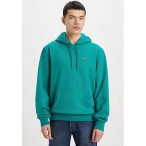 Levi's Hoodie NEW ORIGINAL HOODIE met klein batwing-logo