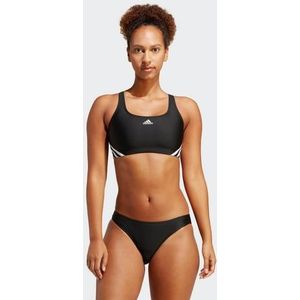 adidas Sportswear 3-Stripes Bikini - Dames - Zwart- 44