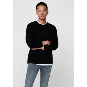 ONLY & SONS Trui met ronde hals PANTER 12 STRUC CREW NECK KNIT