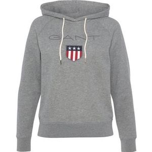 Gant Sweatshirt GANT SHIELD SWEAT HOODIE met grote merkapplicatie voor