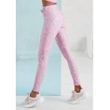 active by Lascana Functionele legging -Sportleggings met all-over print