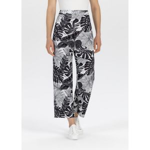 Stehmann 7/8 broek met een bloemmotief