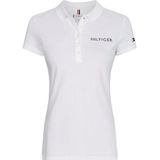 TOMMY HILFIGER poloshirt »SLIM HILFIGER CRYSTAL POLO SS«