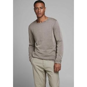 Jack & Jones Trui met ronde hals Luipaard