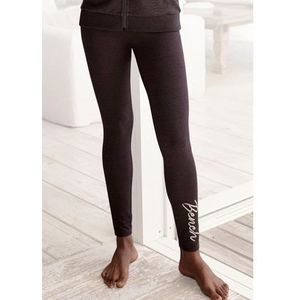 Bench. Loungewear Legging -Loungehose met glanzende logo-borduurwerk, loungewear