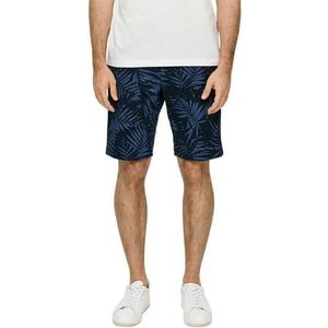 s.Oliver Bermuda met print all-over