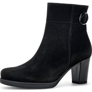 Gabor Laarsjes ANCONA blokhak, ankle boots met trendy schachtontwerp