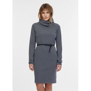 Ragwear Mini-jurk BELLITA in fluweel-look