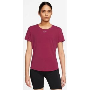 Nike Trainingsshirt Dri-FIT UV One Luxe Women's Standard Fit Short-Sleeve Top