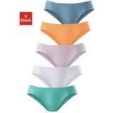 Petite fleur Bikinibroekje zachte piquékwaliteit (5 stuks, Set van 5)