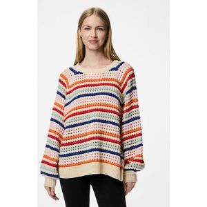 pieces Trui met ronde hals PCDOSLA LS O-NECK KNIT MM