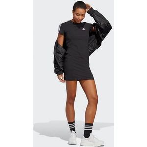 adidas Sportswear Shirtjurk ESSENTIALS 3-STRIPE DRESS (1-delig)